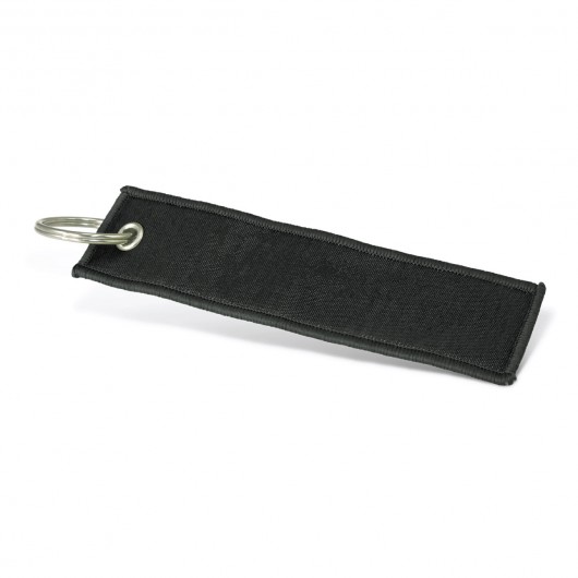 Woven Keyrings black
